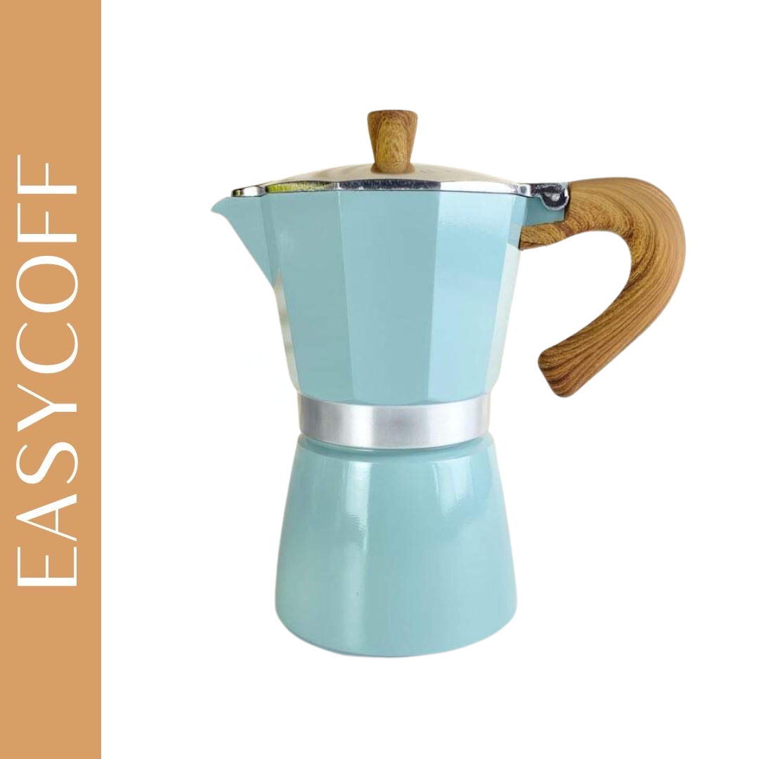 โมก้า พอท ขนาด 6 คัพ สำหรับชงกาแฟ 2-3 แก้ว