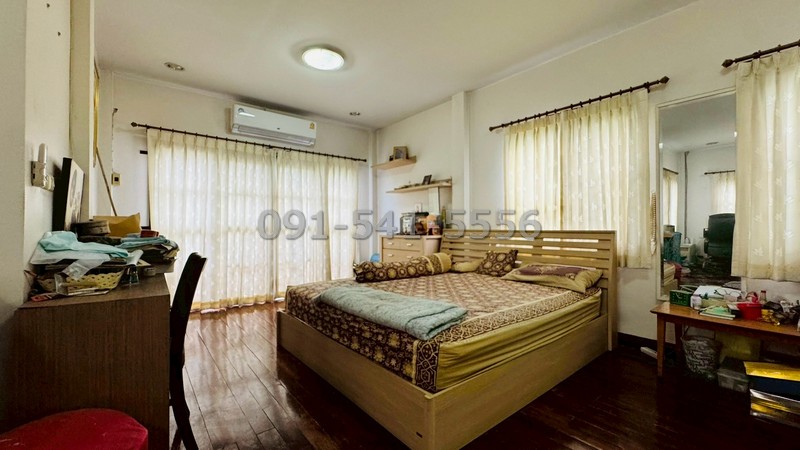 ขายด่วน บ้านเดี่ยว 2 ชั้น ต่อเติมพร้อมอยู่ หมู่บ้านณัชชาสิริ สายไหม 68 เนื้อที่ 100 ตรว 3นอน 2น้ำ