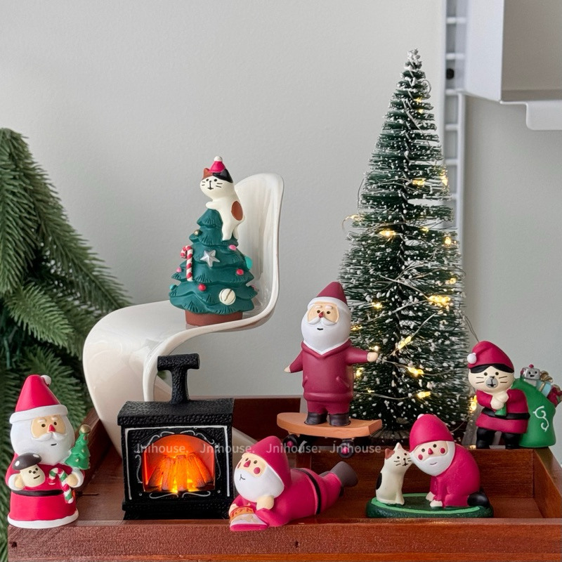 [พร้อมส่ง] Jnihouse : Christmas Figures โมเดลคริสต์มาส