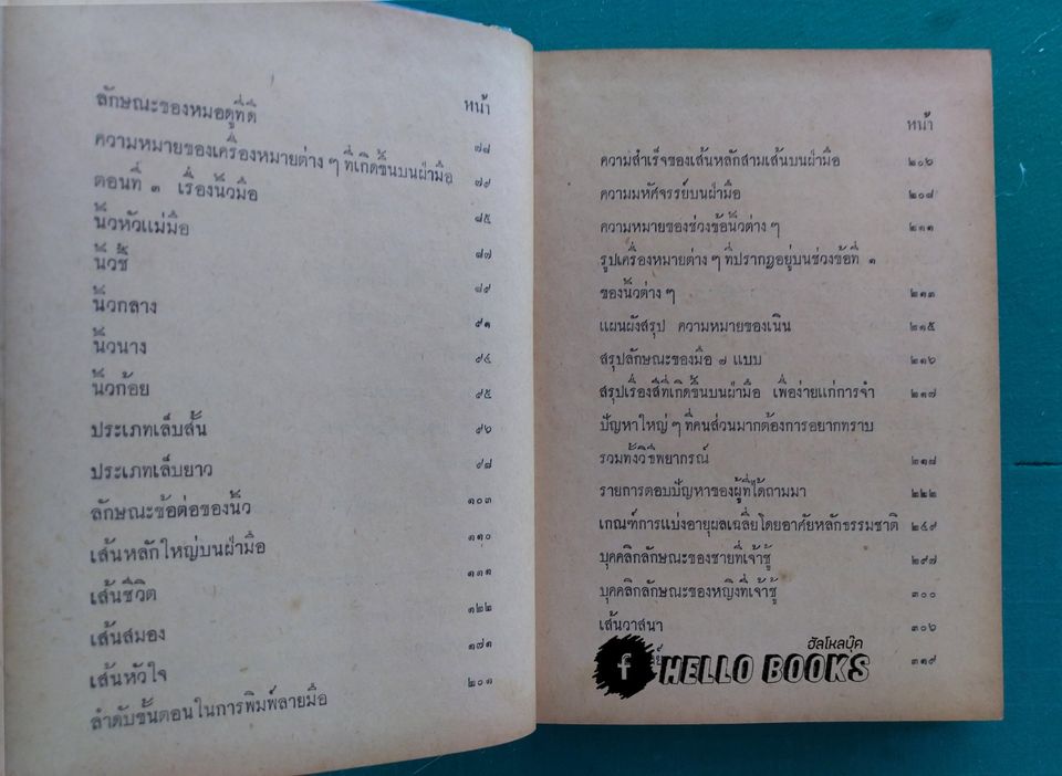 กรรมลิขิตบนฝ่ามือ