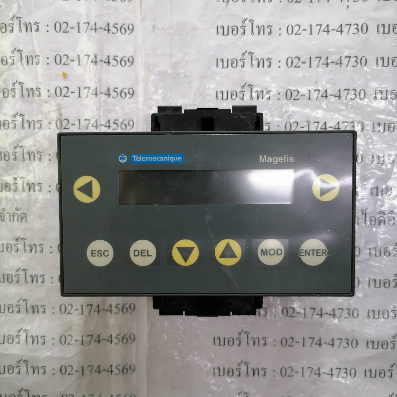 LCD TOUCH SCREEN " SCHNEIDER " MODEL : XBT-N200