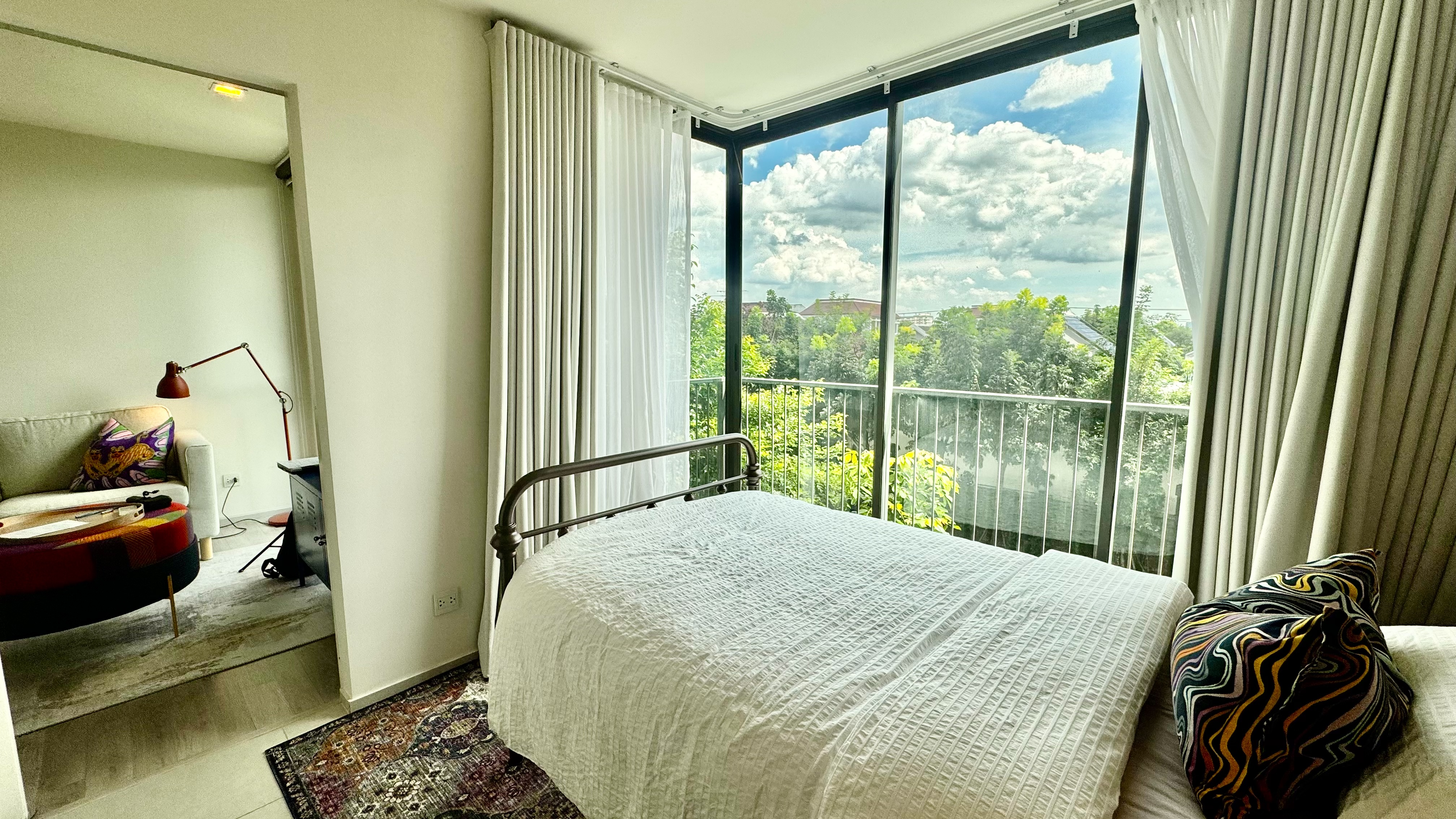 ขายคอนโด Chambers Chaan ลาดพร้าว วังหิน ขนาดห้อง 41 ตร.ม. ไม่เคยอยู่ ไม่เคยปล่อยเช่า ใหม่มาก สวยมาก! อาคาร B1 ชั้น 3 BUILT IN FURNITURE