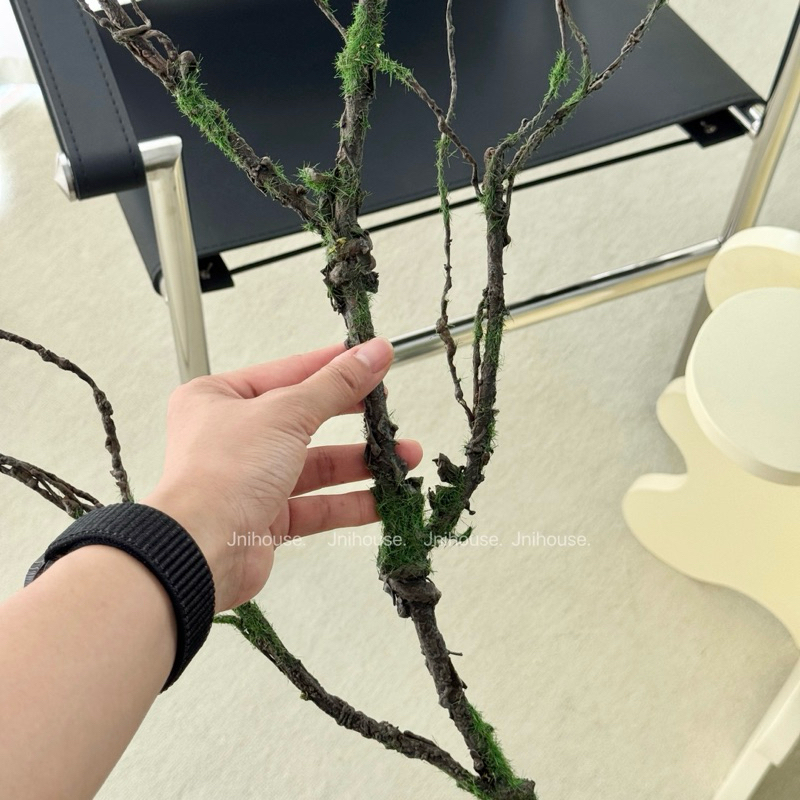 [พร้อมส่ง] Jnihouse : กิ่งไม้ประดิษฐ์สูง 120 cm (คล้ายกิ่งไม้แห้ง)