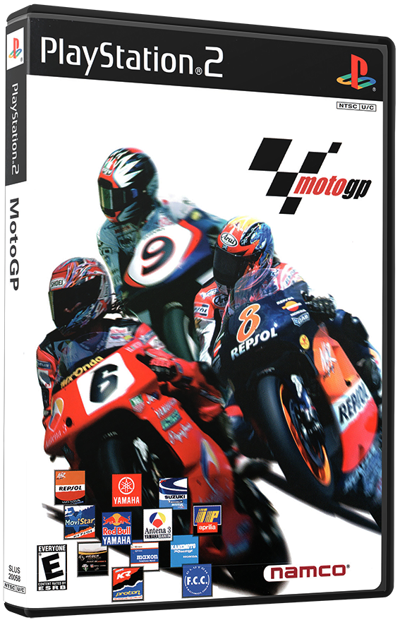 แผ่นเกมส์ PS2 : MotoGP