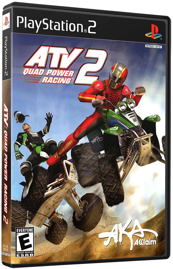 แผ่นเกมส์ PS2 : ATV Quad Power Racing 2