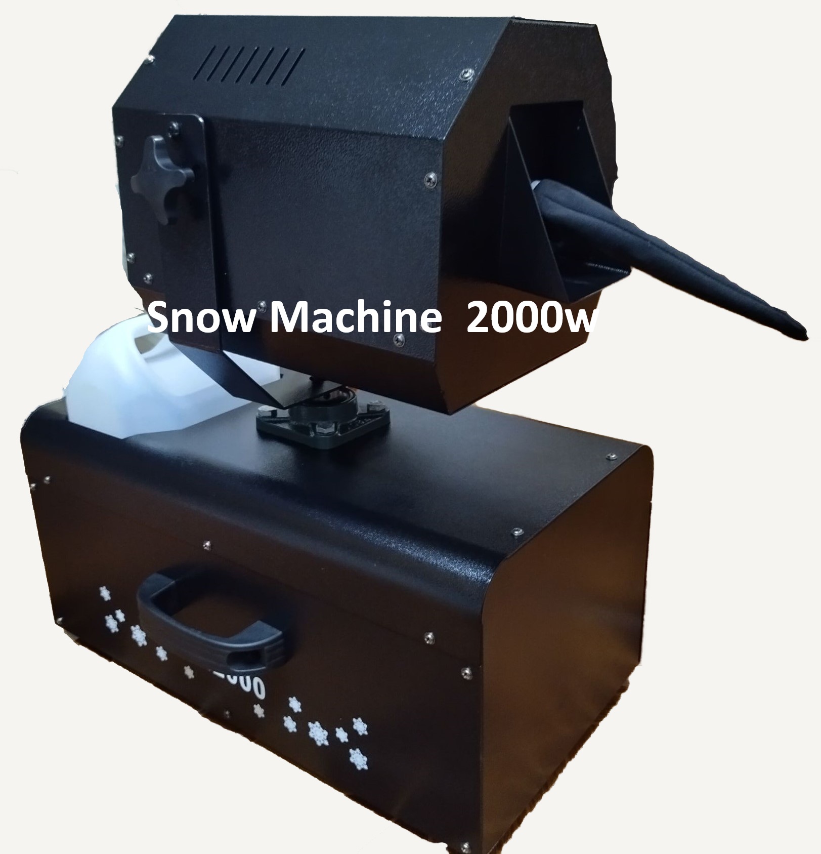 เครื่องทำหิมะจำลอง ส่ายอัตโนมัติ Snow Machine Auto-Rotate 2000W