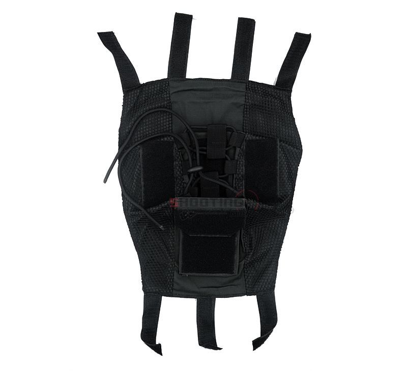 ผ้าคลุมหมวกฟาส รุ่นตาข่าย Mesh Fast Helmet Cover