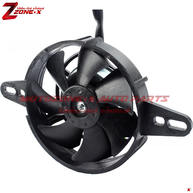พัดลมระบายความร้อน Cooling Fan Electric Radiator Thermal Cooling Fan 12V For Chinese 200cc 250cc Quad ATV 4 Wheeler Go Kart Dirt Pit Motor Bike Motorcycle UTV. MOTOZONE-X(โมโตโซน-เอ็กซ์) อะไหล่/Part