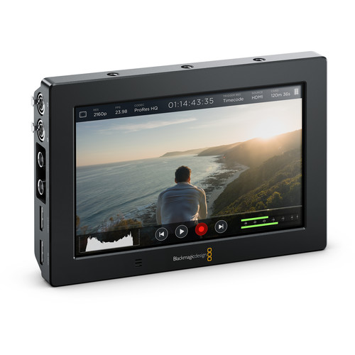 Blackmagic Design Video Assit 5″ 12G HDR Monitor