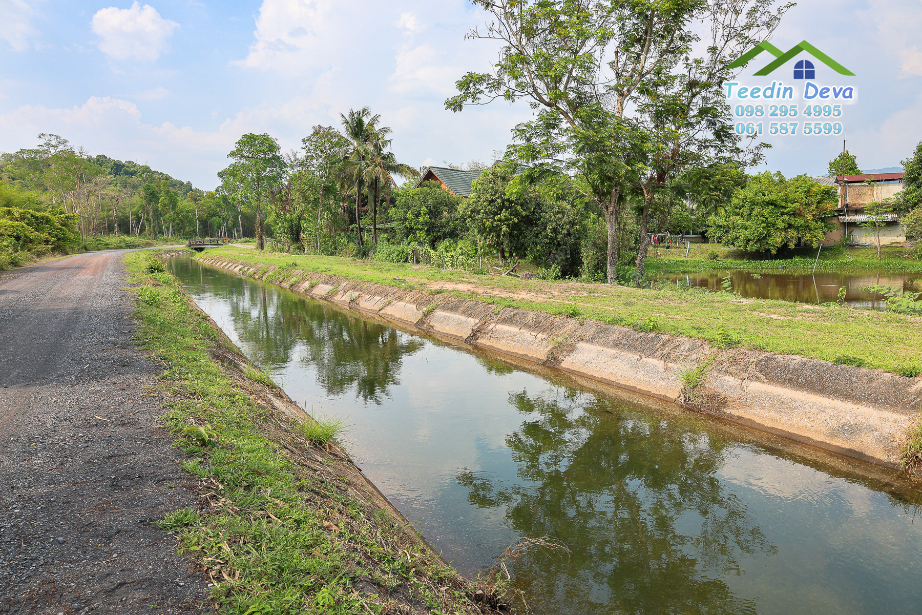 🌿 “มุมสงบแห่งภูกะเหรี่ยง” ที่ดินวิวเขา ริมคลองน้ำใส 297 ตรว. ต.หินตั้ง อ.เมือง จ.นครนายก สำเนา