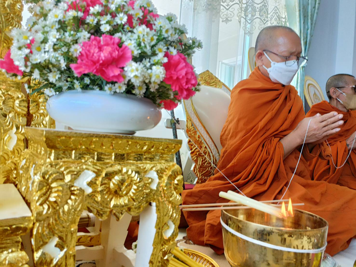 จัดงานทำบุญ ทำบุญบ้าน ทำบุญขึ้นบ้านใหม่ ทำบุญบริษัท รับจัดงานทำบุญเลี้ยงพระ