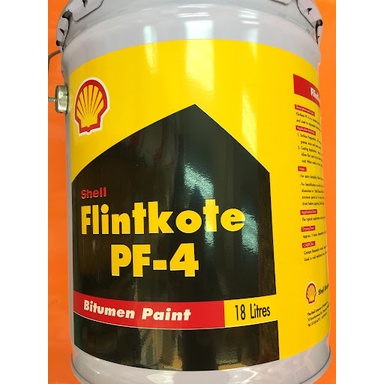 Shell Flintkote PF4 เชลล์ฟลินท์โค้ท พี เอฟ 4 สีกันสนิม