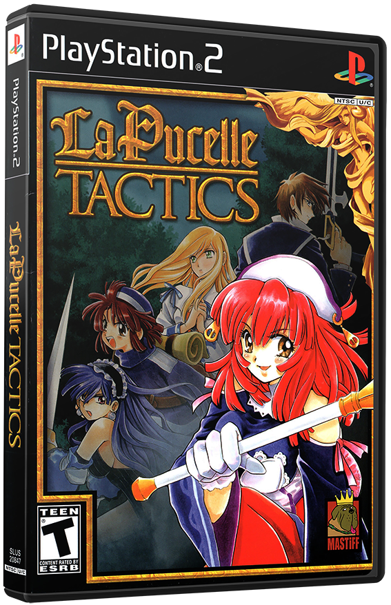 แผ่นเกมส์ PS2 : La Pucelle - Tactics