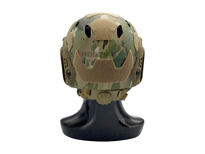 หมวก Fast SF Super High Cut Helmet รุ่นปรับท้ายทอย (Lightweight Version)