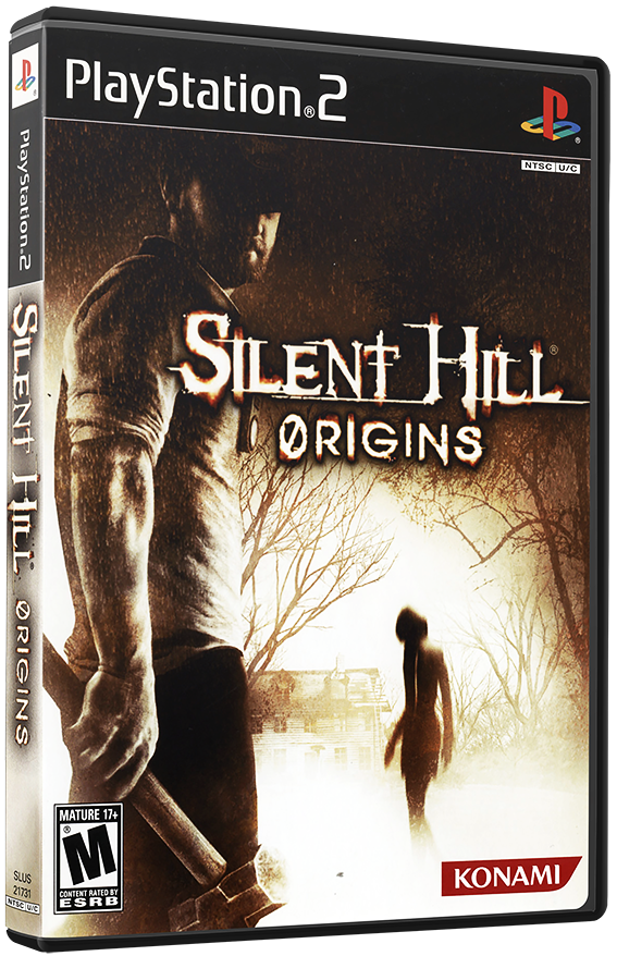 แผ่นเกมส์ PS2 : Silent Hill - Origins