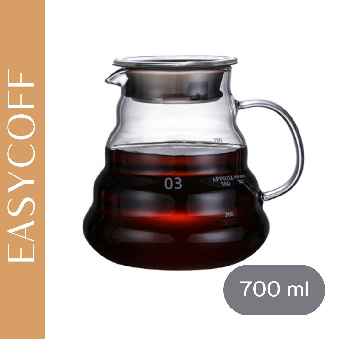 เหยือกแก้วดริป ขนาด 700 ml