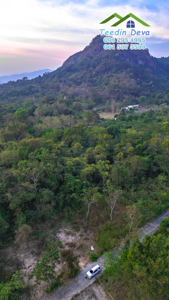 (🔴 ปิดการขาย) ที่ดินนครนายก วิวภูเขา แปลงเล็ก 62 ตร.ว. ต.เขาพระ อ.เมือง จ.นครนายก