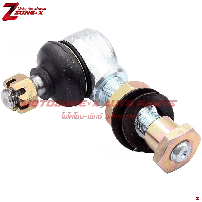 ลูกหมาก tie rod ball joint M12*(M18*M14) 150cc 200cc 250cc ATV Quad Bike Buggy ZONE-X(โซน-เอ็กซ์) อะไหล่ Part
