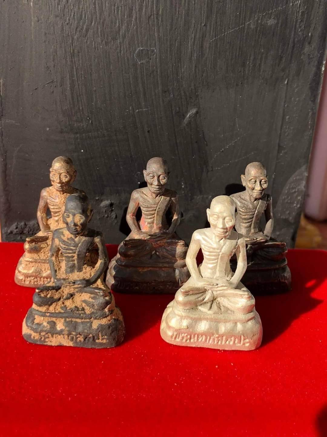 พระมหากัสสปะ เนื้อเงิน เลข2. อุดมวลสารใต้ฐาน ตะกรุด 3ดอก ▪สร้างน้อย120องค์ ❇หลวงปูสิงห์โต จิตฺตธมฺโม❇