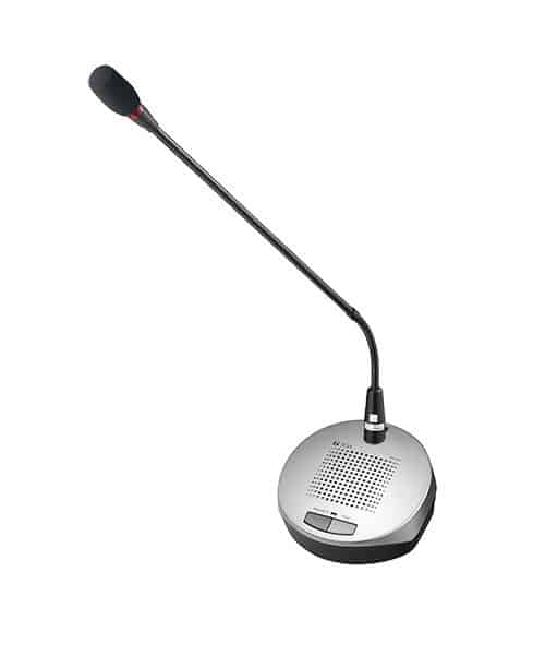 TOA TS-781+TS-774 Microphone conference Chairman Unit