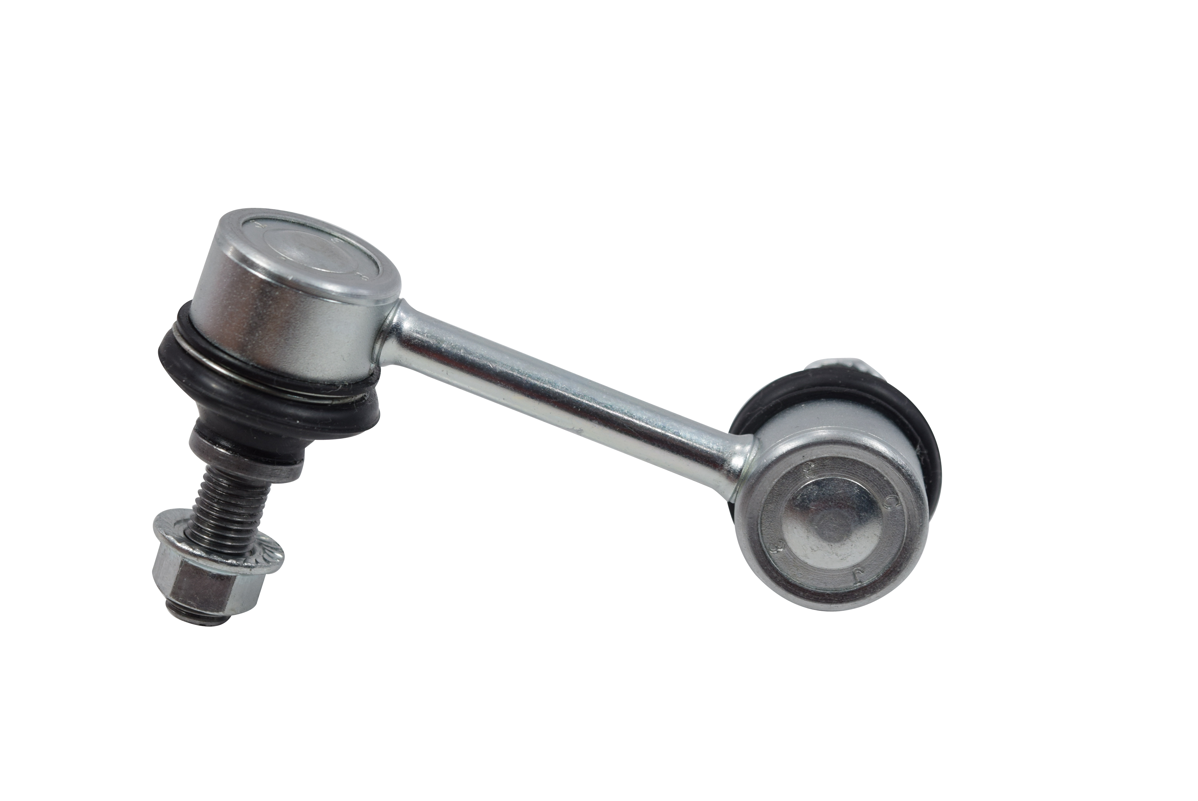 (ประกัน 6 เดือน) ลูกหมากกันโคลงหลัง MITSUBSHI LANCER EX ปี 2007 มิตซูบิชิ แลนเซอร์ / ขนาด ยาว A 71 mm. / เกลียวเสื้อ B 10 mm. / ตัวเลขบอกทิศ C 24' / 3L-B015 / ยี่ห้อ 333 (1คู่ 2 ตัว) (STABILIZER LINK REAR) (ซ้าย / ขวา)