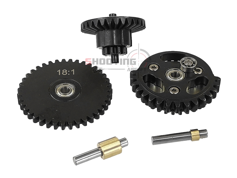ชุดเฟืองเหล็ก CNC Bearing Gear 18:1