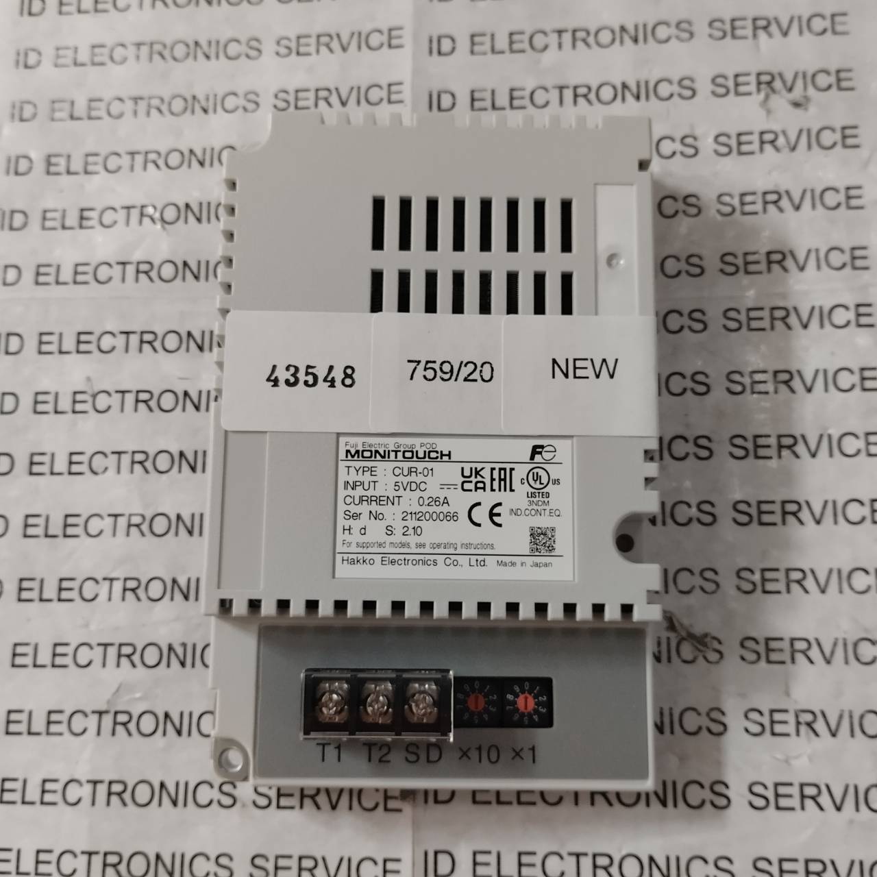 HMI " HAKKO " MODEL : CUR-01