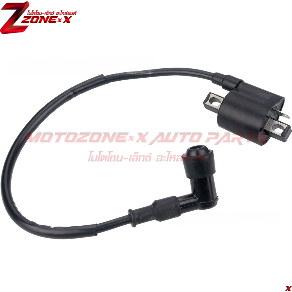 คอยล์จุดระเบิดคาร์บูเรเตอร์ Ignition Coil for 150CC ,200CC, 250CC fit almost all of the ATVs OR BIKES from China. Such as TaoTao, Sunl, Roketa. MOTOZONE-X(โมโตโซน-เอ็กซ์) อะไหล่ part