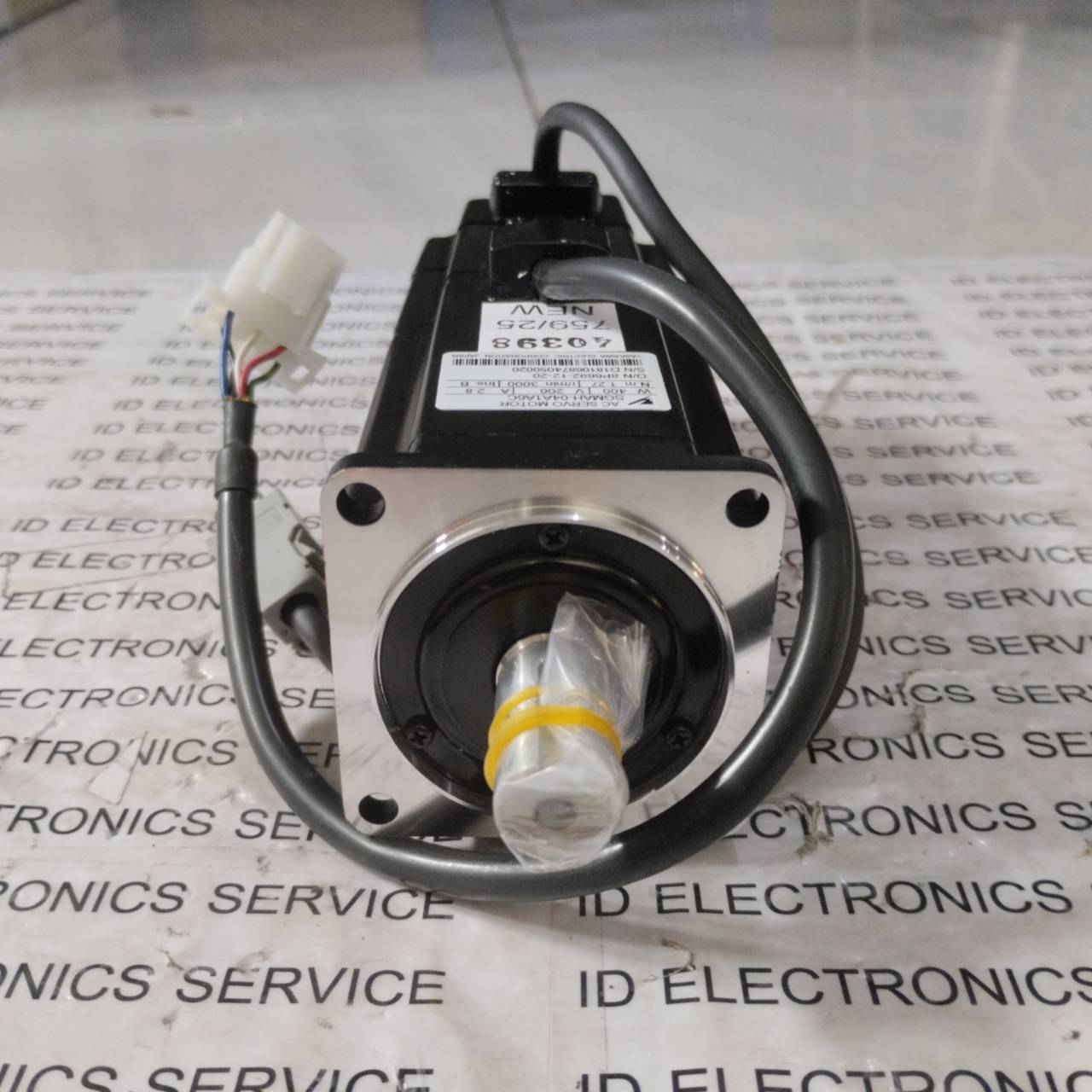 รับซ่อม SGMAH-04A1A6C SERVO MOTOR "YASKAWA"