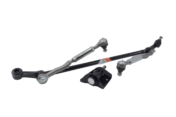 (ประกัน 6 เดือน) คันส่งกลางยกชุด ISUZU FARGO, WFR, BUDDY / อีซูซุ บัดดี้ / ปี 81-On / 3CE-5160 / พวงมาลัยขวา (CENTER LINK, ROD END) ยี่ห้อ 333 (ยกชุด)