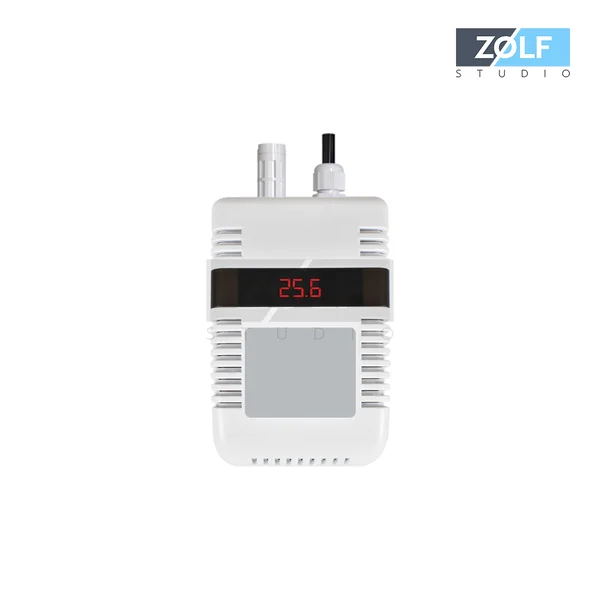เซนเซอร์วัดฝุ่น PM 2.5 PM10 ภายในอาคาร (PM2.5, PM10 , RS485) รุ่น SN-300BG-PM-N01