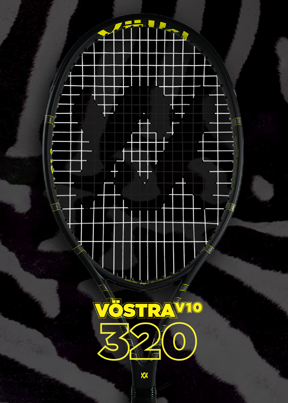 VÖSTRA V10 320g ไม้เทนนิส VOLKL