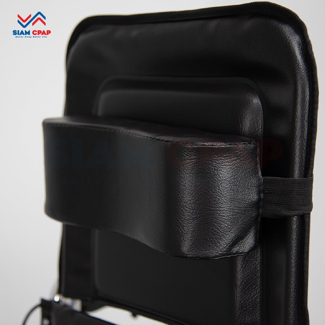 รถเข็นแมนนวล รุ่นพนักพิงสูง ปรับเอนนอน ปรับเหยียดขา ( Strong Manual High Back ) รับประกัน 1 ปี