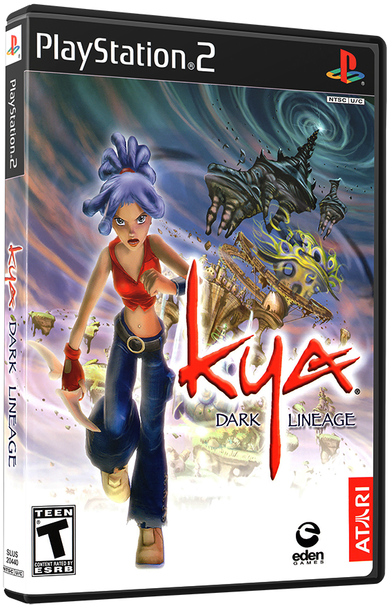 แผ่นเกมส์ PS2 : Kya - Dark Lineage