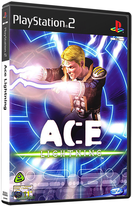 แผ่นเกมส์ PS2 : Ace Lightning