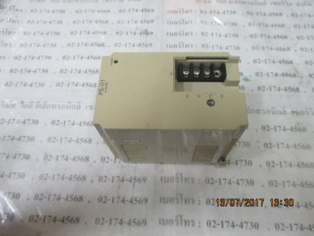 PLC " YASKAWA " MODEL : JEPMC-PS210V
