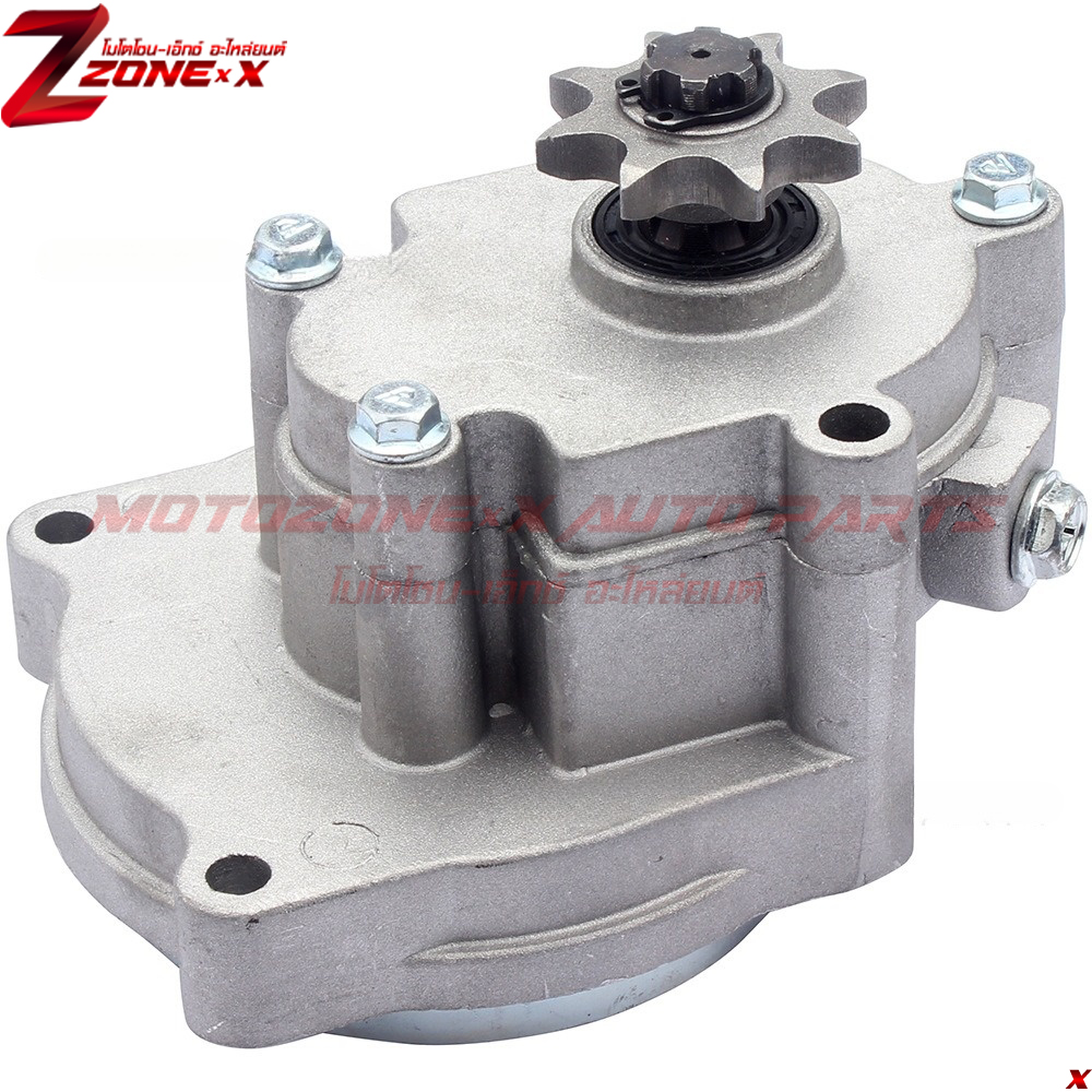 กล่องเกียร์ทดรอบ #420/8T Motorcycle Transmission Gearbox Transmission Gear Box MOTOZONE-X(โมโตโซน-เอ็กซ์) อะไหล่ Part