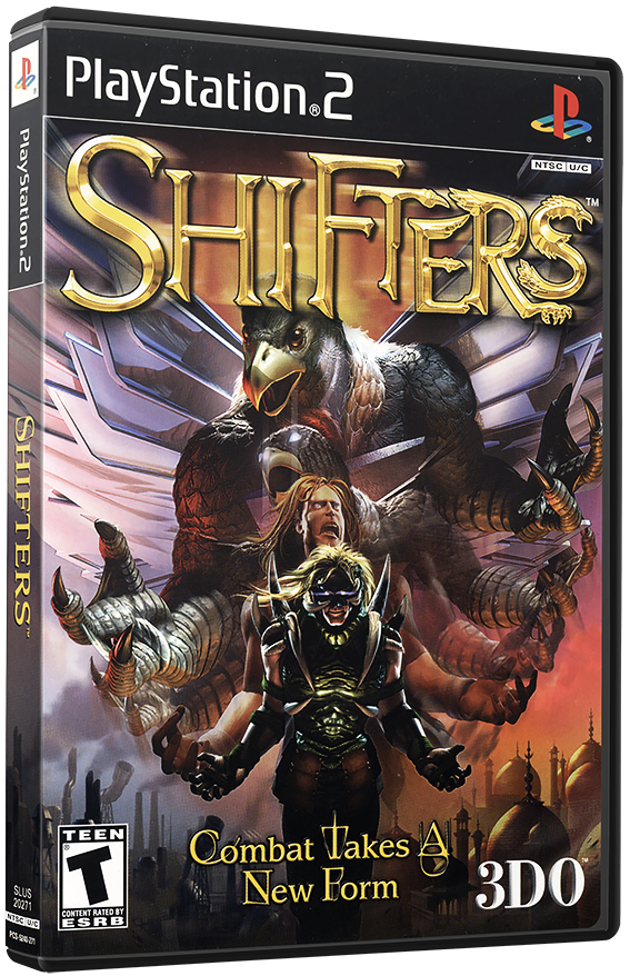 แผ่นเกมส์ PS2 : Shifters