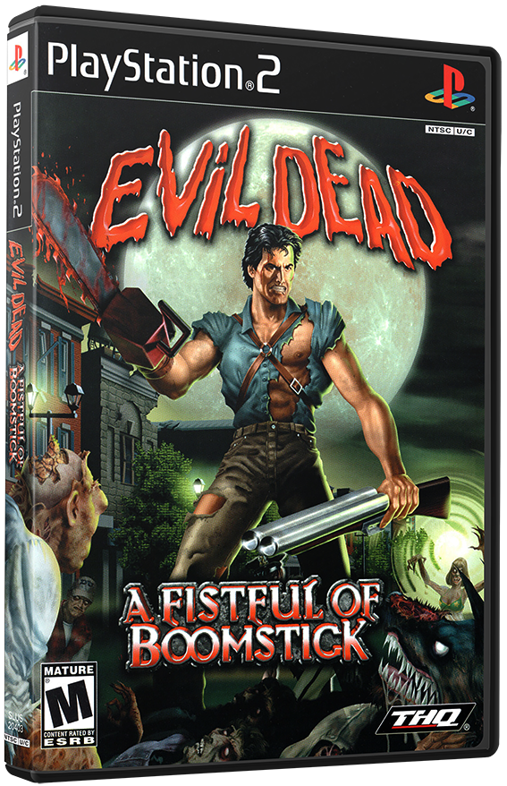 แผ่นเกมส์ PS2 : Evil Dead - A Fistful of Boomstick