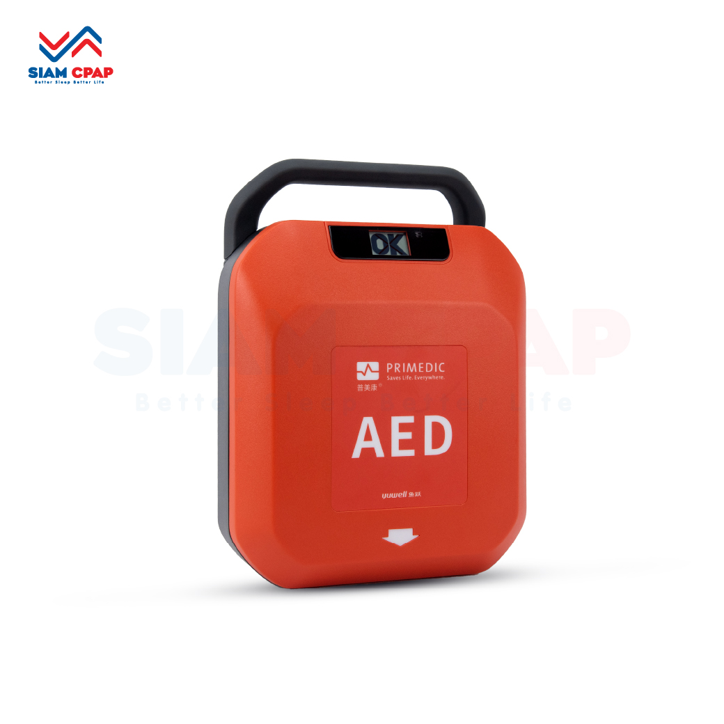 เครื่องกระตุกหัวใจไฟฟ้าชนิดอัตโนมัติ AED HeartSave รุ่น YA8