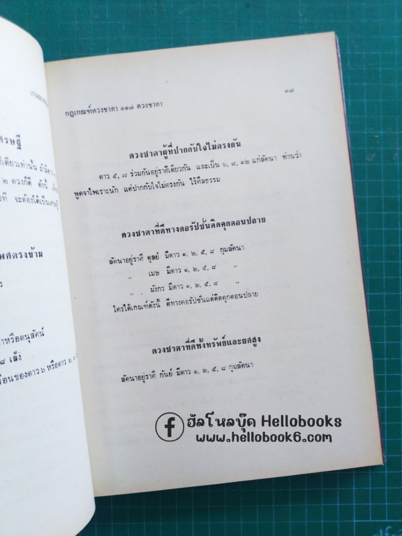 โหราศาสตร์ไทยชั้นสูง กฎเกณฑ์ดวงชาตาต่าง ๆ และ ดวงชาตาบุคคลสำคัญของโลก