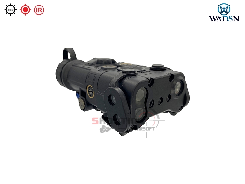 กล่องไฟฉาย เลเซอร์แดง+IR L3 NGAL