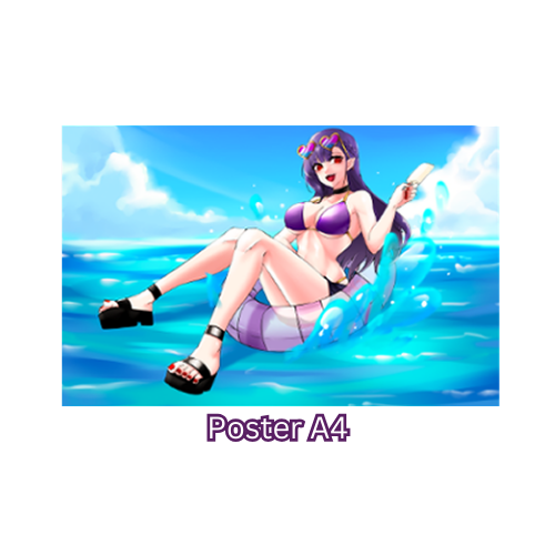 [ Vivian ] Summer poster A4