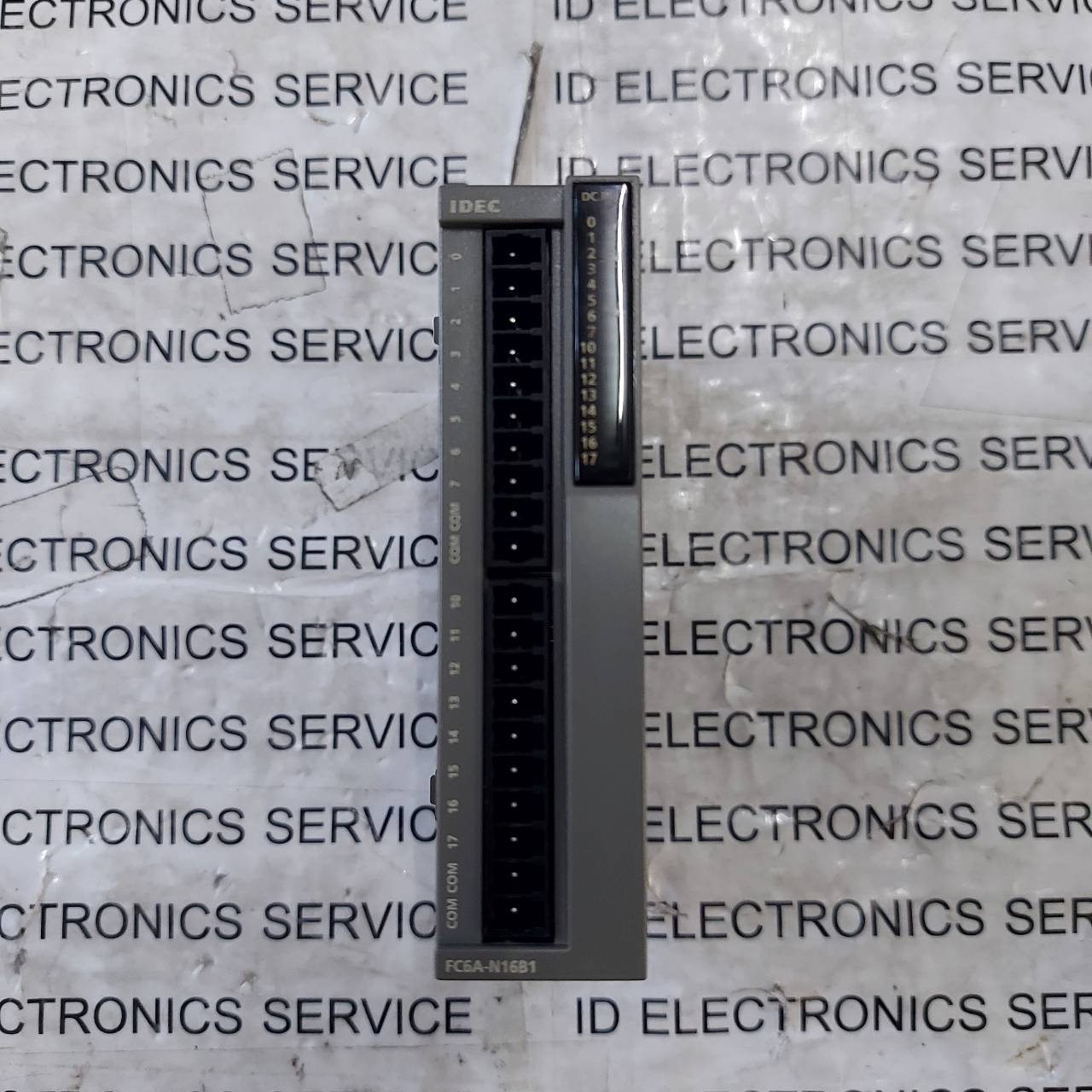 PLC " IDEC " MODEL : FC6A-N16B1