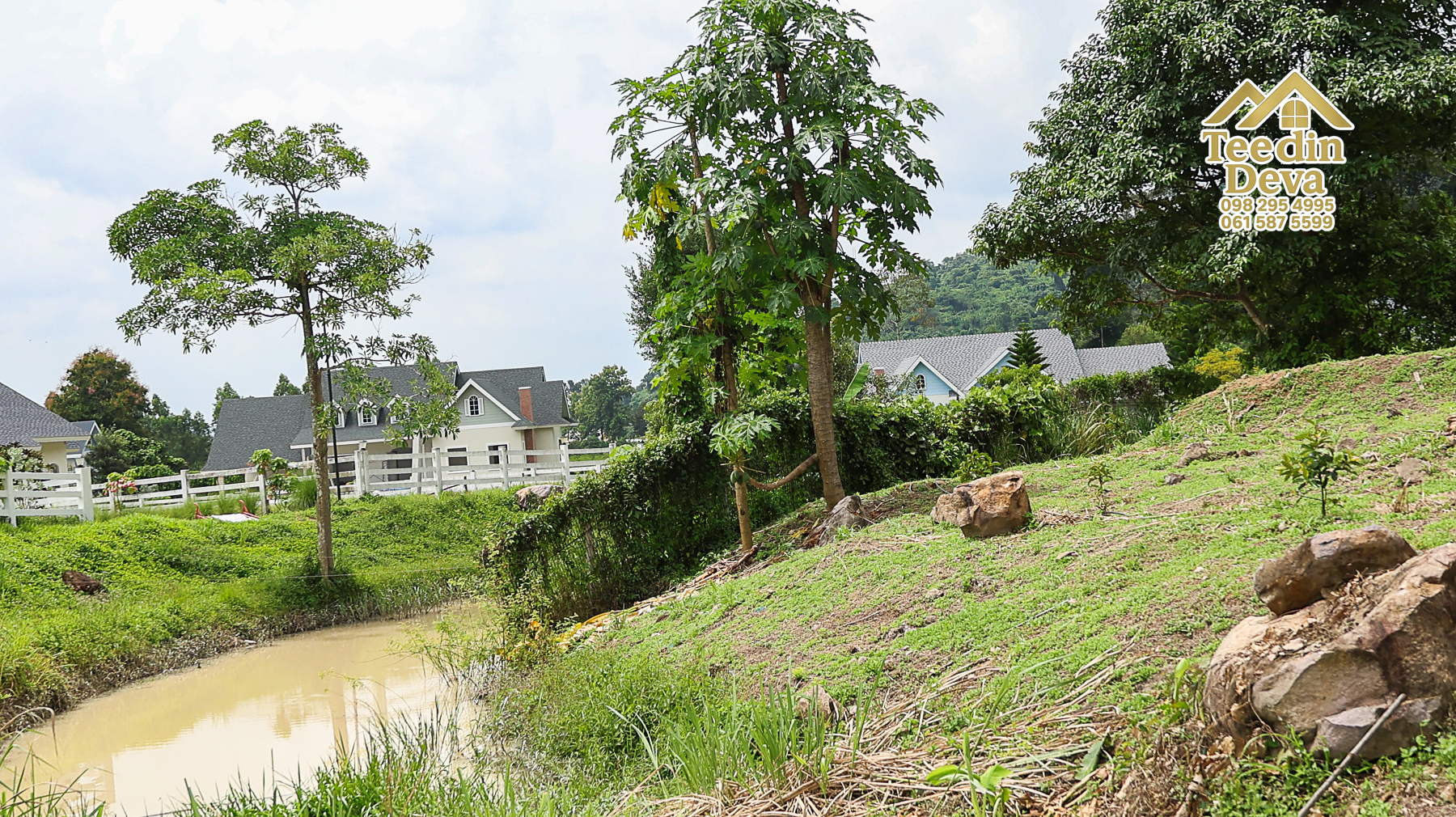 ที่ดินติดภูเขา เนินสวย พร้อมพัฒนารีสอร์ทหรือพูลวิลล่า 1 ไร่ ต.เขาพระ อ.เมือง จ.นครนายก 🏡