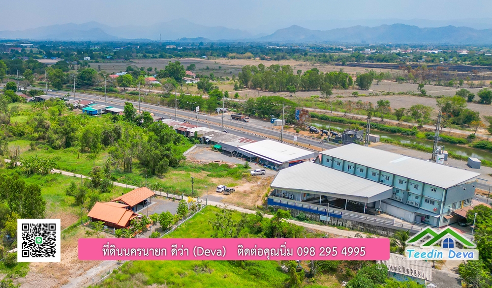 บ้านสวน เรือนไทยประยุกต์สวยๆ อยู่ใกล้ตัวเมือง นครนายก เนื้อที่ 330 ตร.ว.