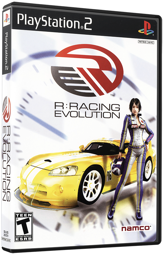 แผ่นเกมส์ PS2 : R-Racing Evolution