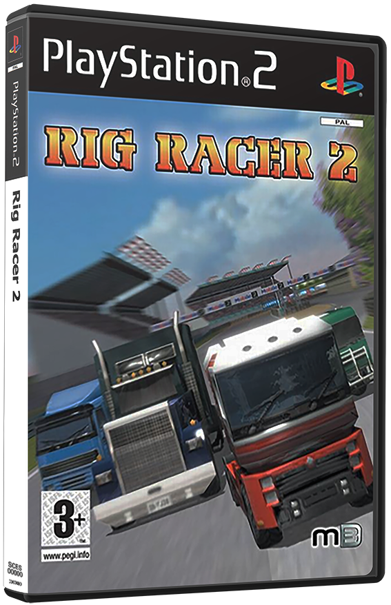 แผ่นเกมส์ PS2 : Rig Racer 2