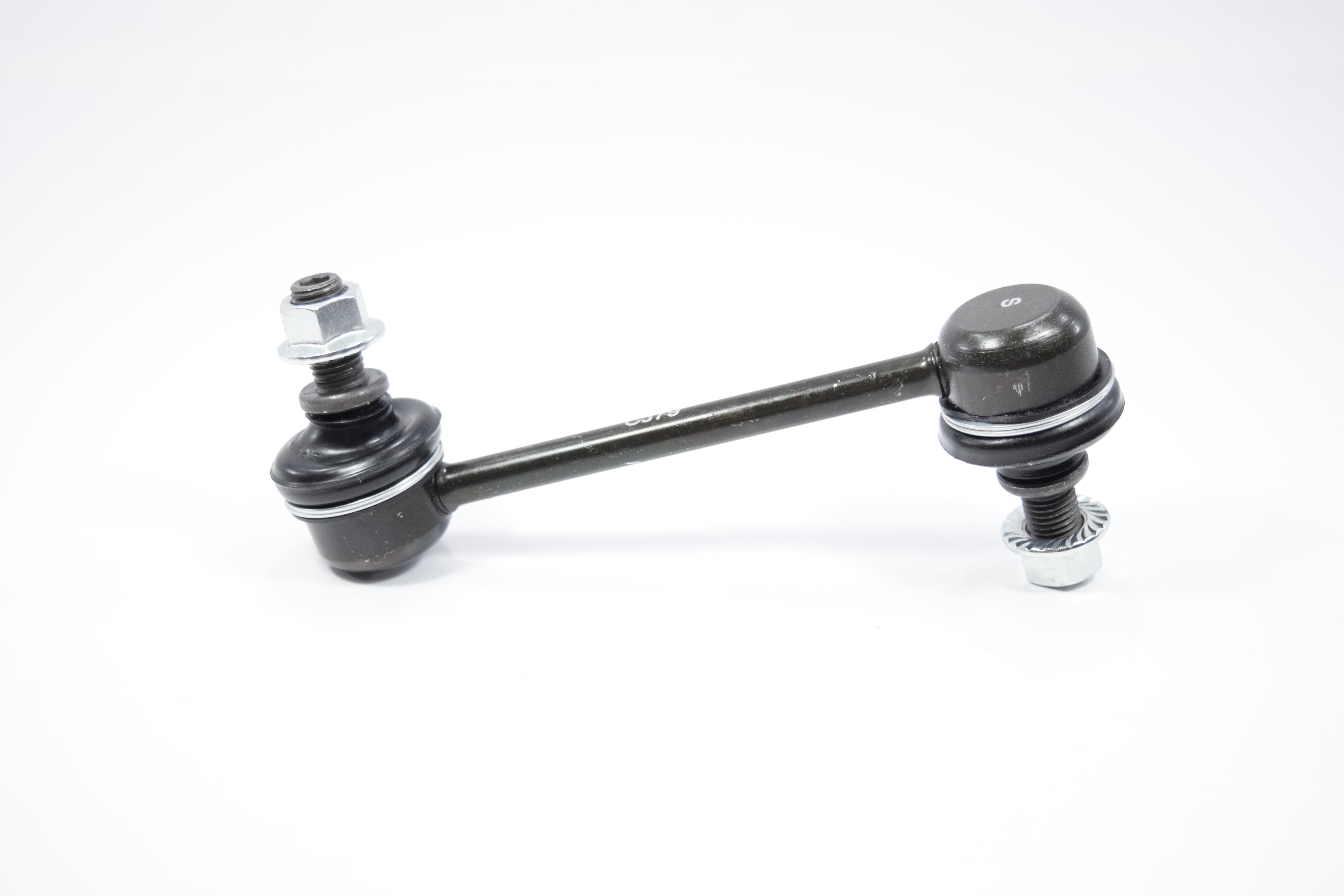 ลูกหมากกันโคลงหน้า MITSUBISHI GALANT / ULTIMA ปี 1992-1995 มิตซูบิชิ อัลติม่า / ขนาด ยาว A 119 mm. เกลียวเสื้อ B 10 mm. ตัวเลขบอกทิศ C 12' / 3L-7750 / ยี่ห้อ 333 (1คู่ 2 ตัว) (STABILIZER LINK FRONT) (ซ้าย / ขวา)