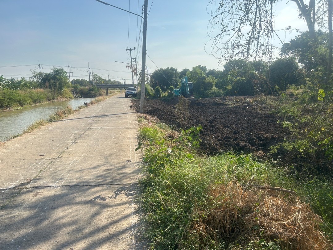 🔥 ที่ดินสวย ทำเลดี ที่ดินเชิงเกษตร ต.หนองจระเข้ อ.หนองแค จ.สระบุรี